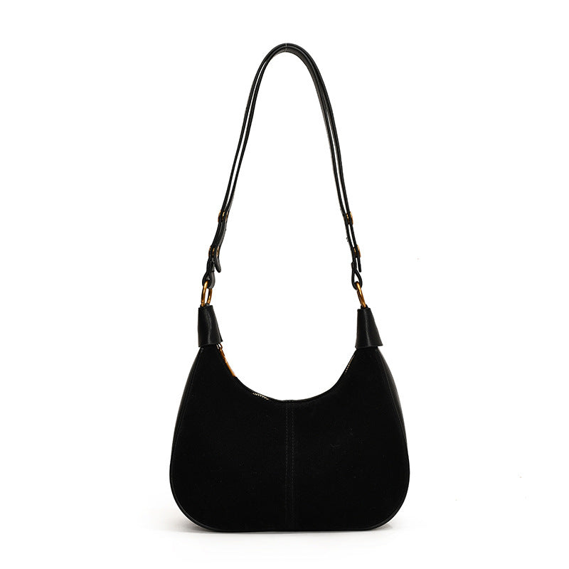 Retro Commuter Versatile Abrasive Crossbody Bag