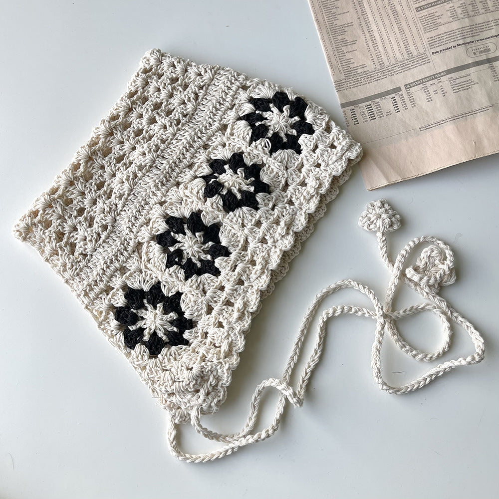 Women Casual Pendant Cute Woolen Knitted Hat