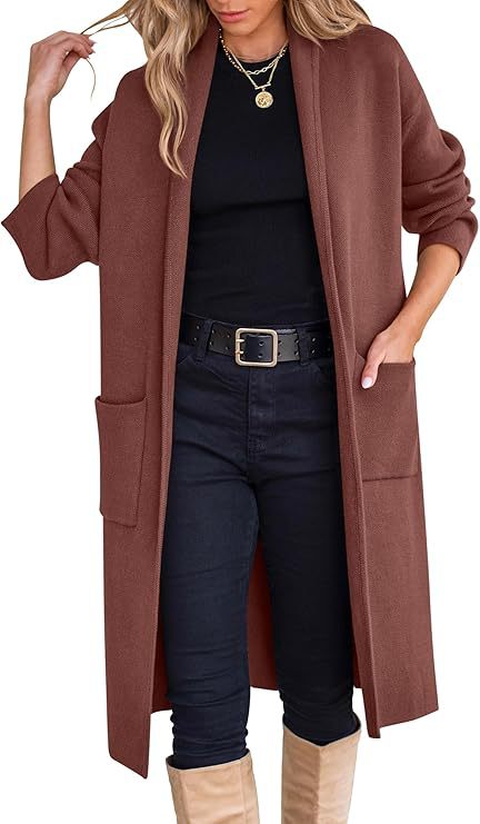 Women's Autumn And Winter Long Loose-fitting Sweater