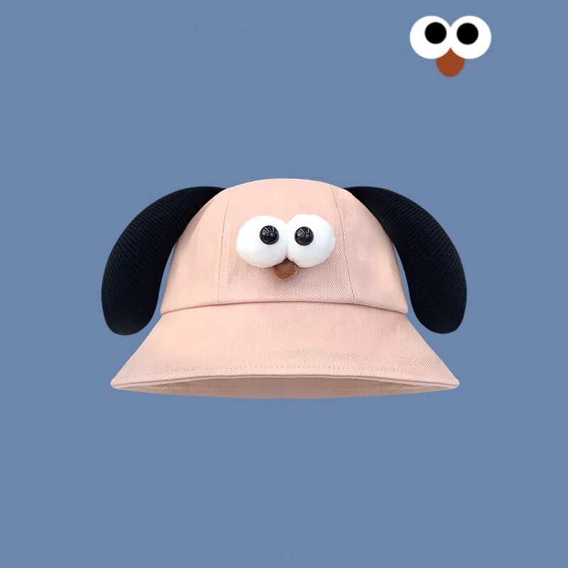 Spring And Summer Cute New Cartoon Frog Fisherman Hat