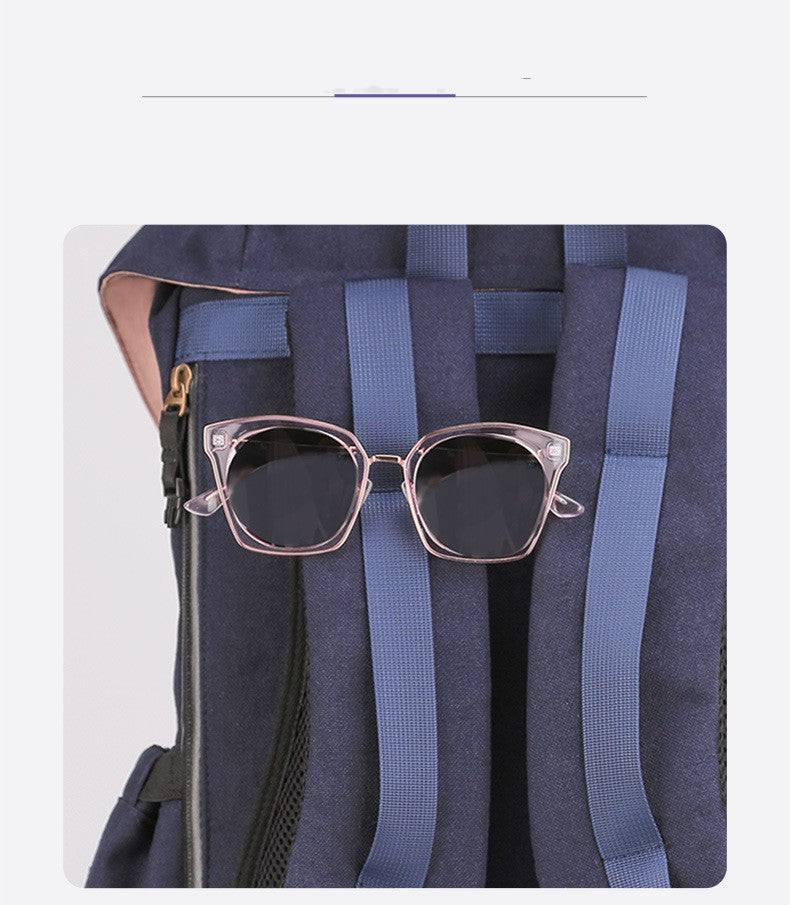 Dual Shoulder Multifunctional Large Capacity Bag
