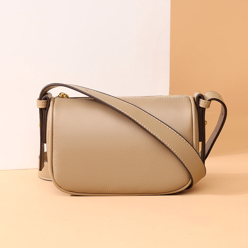 Women's Leather First Layer Leather Handbag Fashion Simple