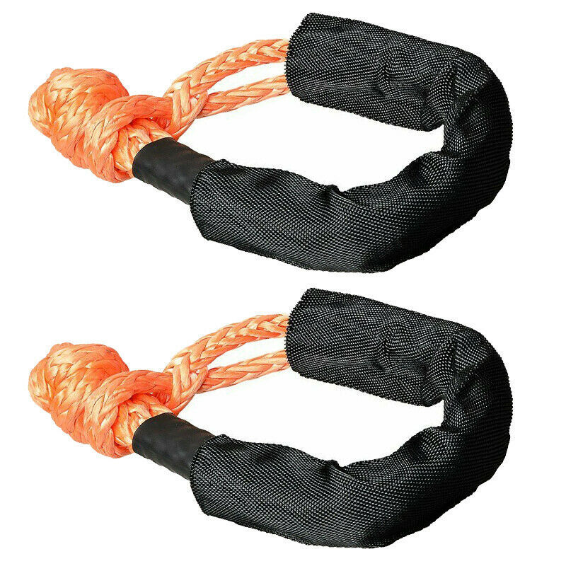 Soft Shackle Rope Synthetic Trailer Recycling Belt Winch Rope Tow