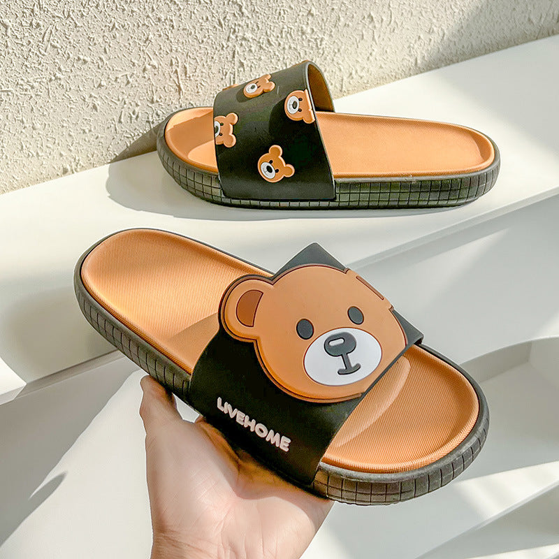Couples Wear Non-slip Thick-soled Sandals Indoors And Outdoors