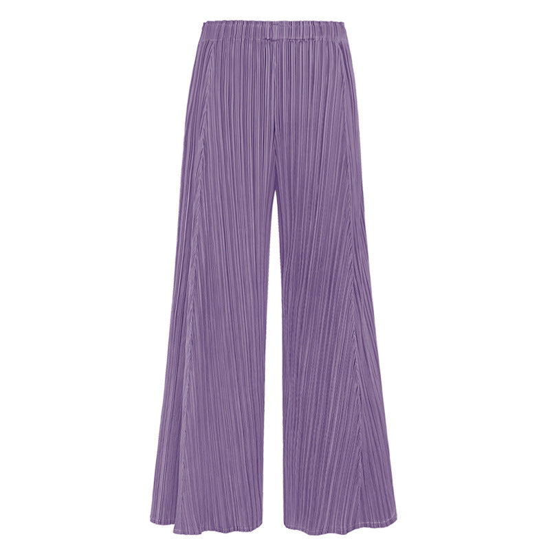 Stitching Thin Comfortable Loose High Waist Women