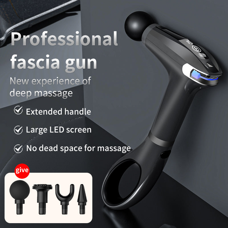 Multi-stage Adjustment Of Fascia Gun On Intelligent LCD