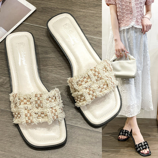 Casual Flat Non-slip Plus Size Leisure Sandals