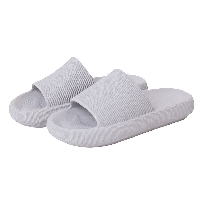 Non-slip platform sandals and slippers
