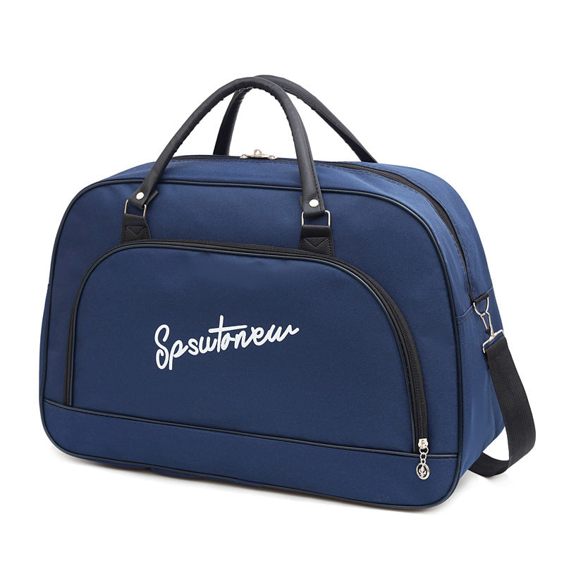 Men's Fitness Foldable Luggage Bag Large Capacity