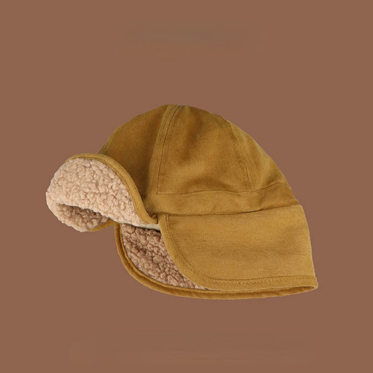 Women's Thick Fleece Duck Tongue Baseball