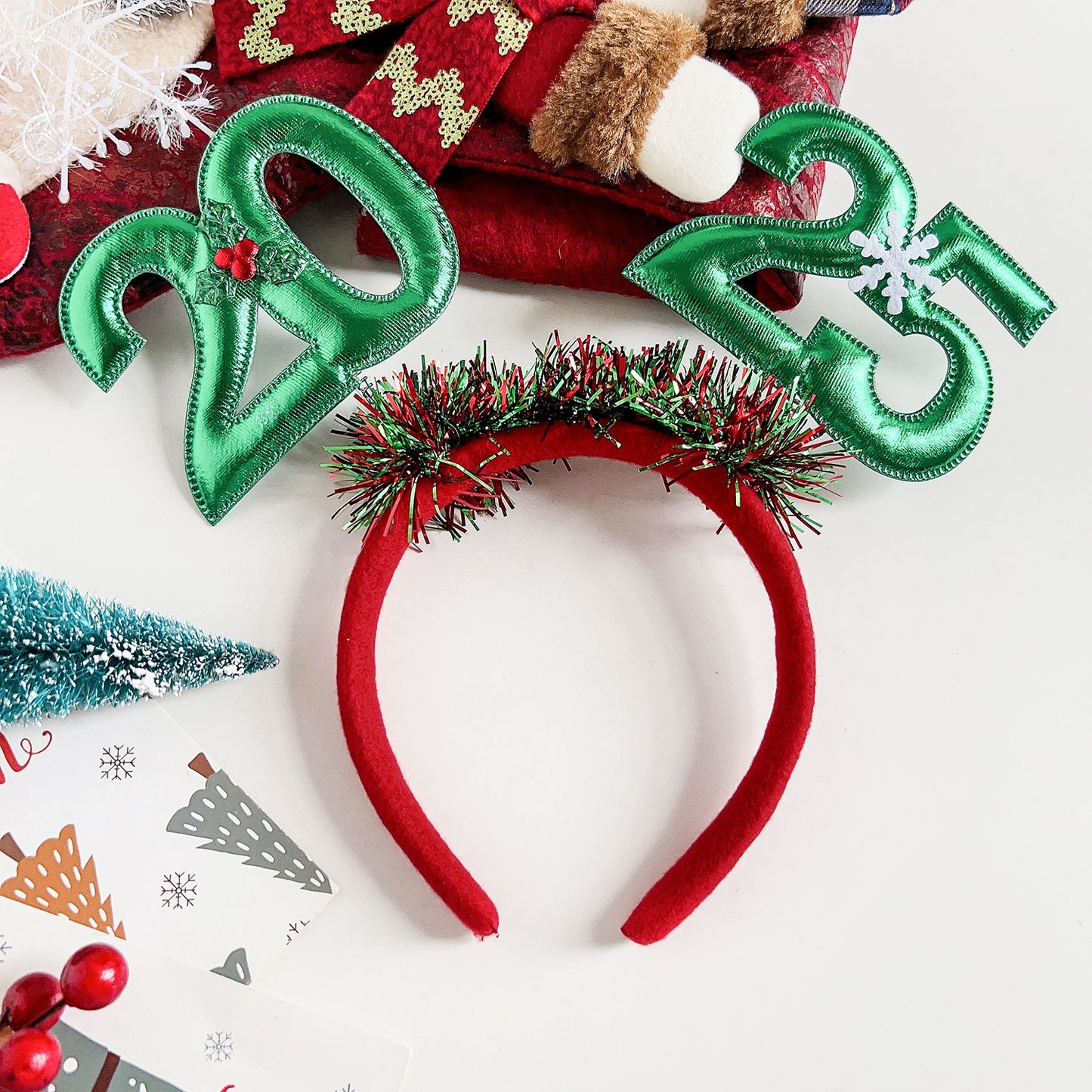 Christmas Headband Female Holiday Party