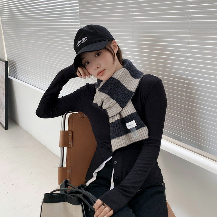 Warm  Couple Casual Wool Scarf In Winter