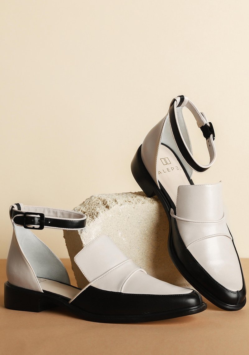 Comfortable Low Heel Square Heel Plus Size Women's Shoes