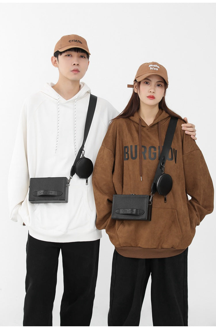 Men's Shoulder Casual Simple Messenger Bag