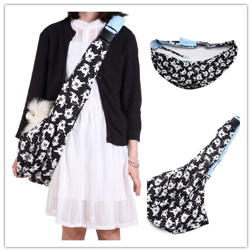 Pet Bag One-shoulder Skew Spanner Breathable Dog