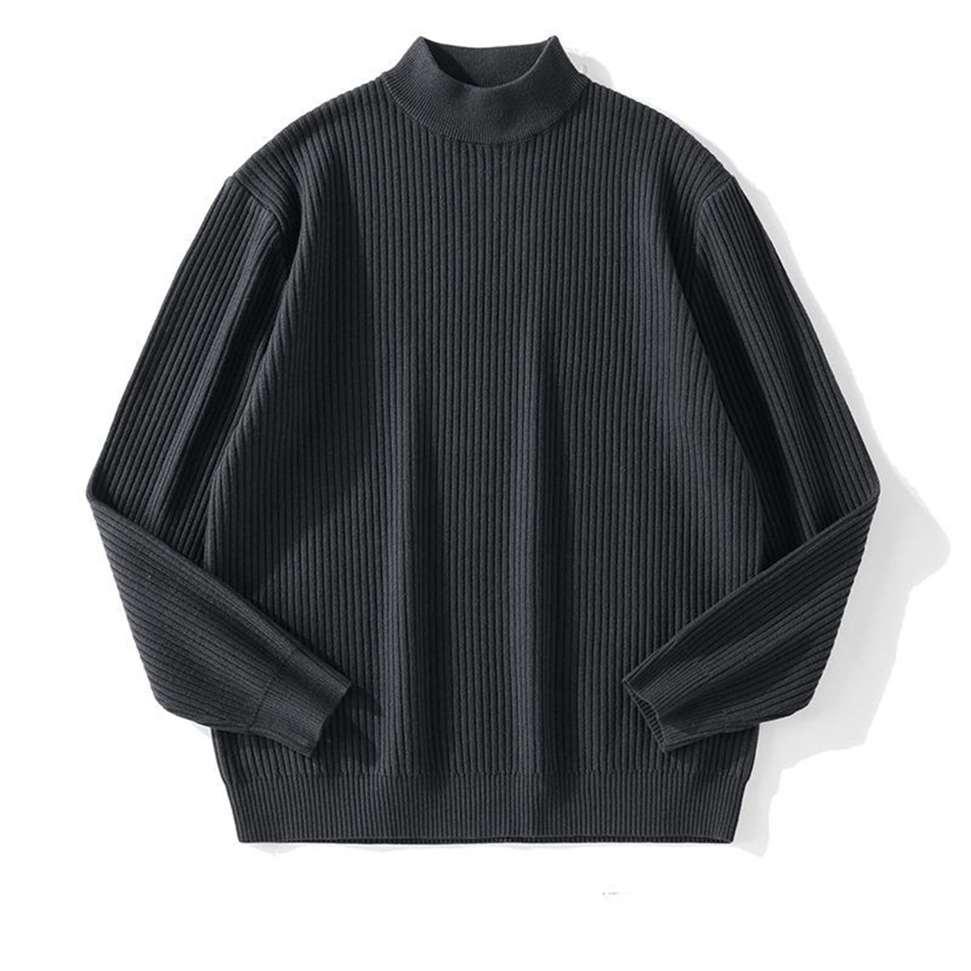 Turtle Neck Autumn And Winter Leisure Pure Color