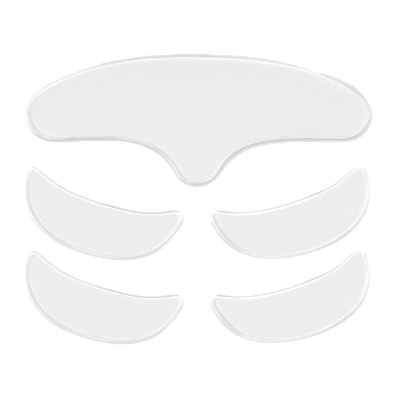Silicone Anti-wrinkle Stickers Face Pasters 5-piece Set