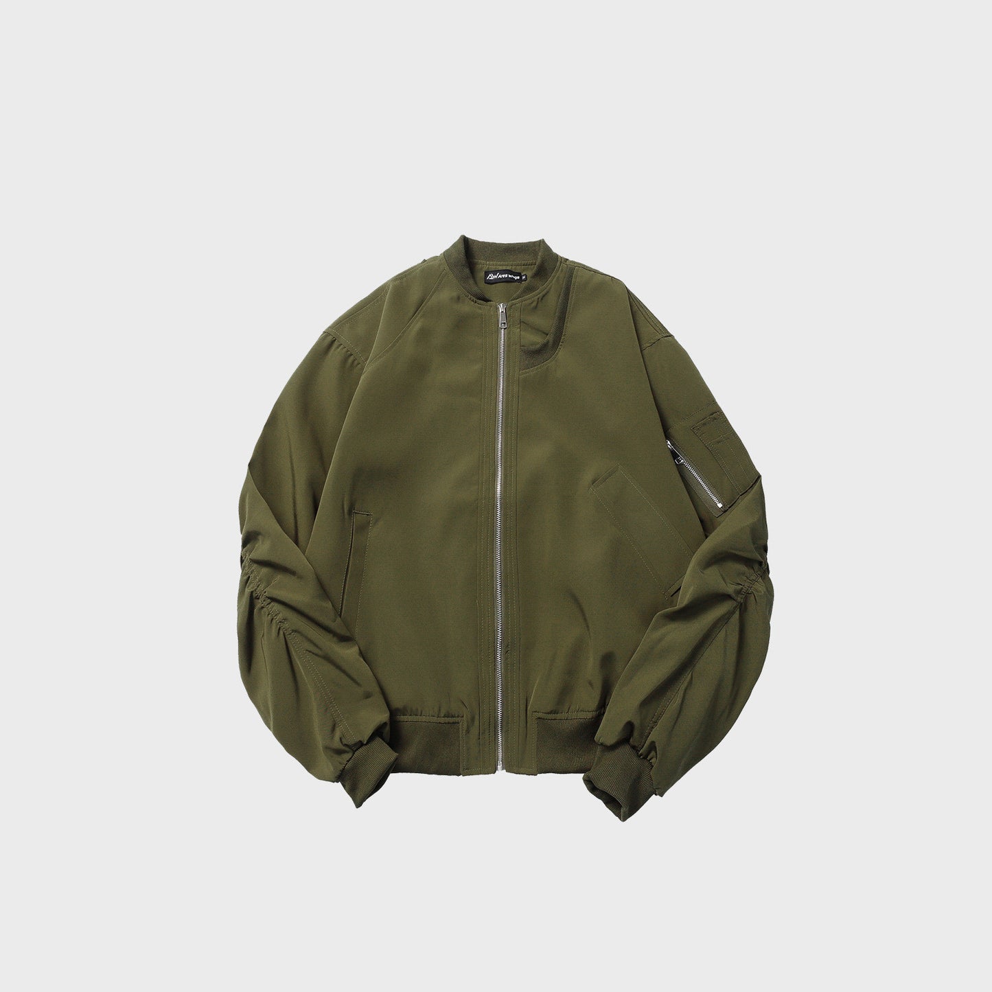 Simple Reflective Letters Thin And All-matching Casual Men And Women Couple Jacket