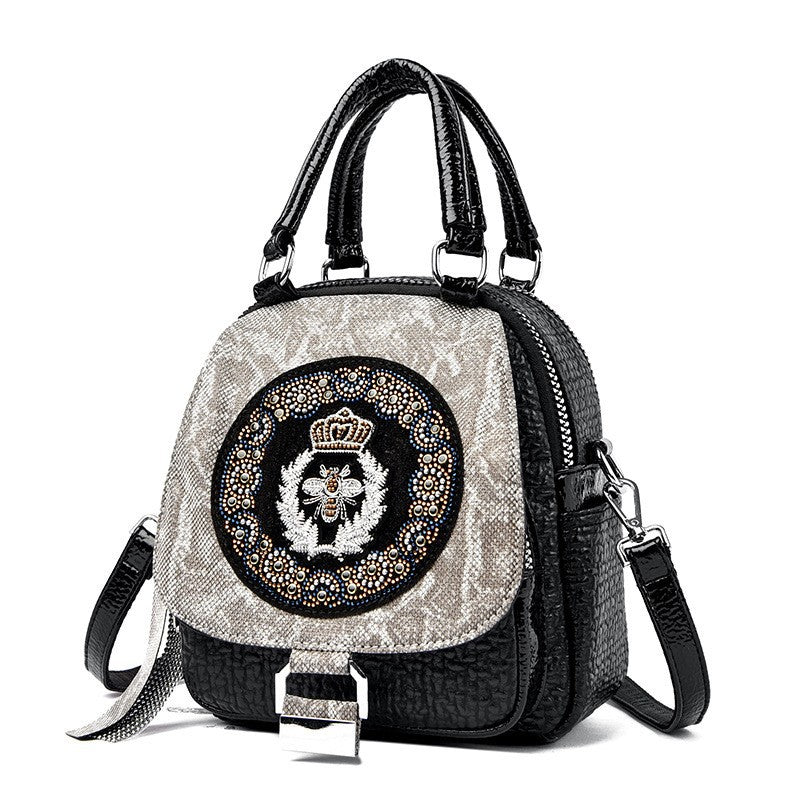 Large Capacity Women's New All-match Solid Color Shoulder Fashion Simple Tote