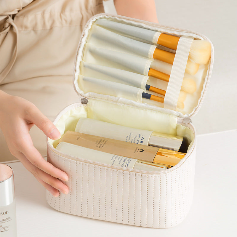 Women's Portable Travel Desktop Storage Cosmetic Bag