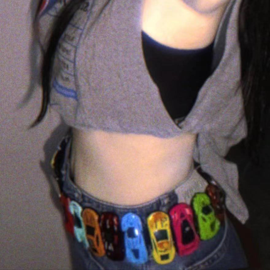 Model Belt Niche Dopamine Car Spoof