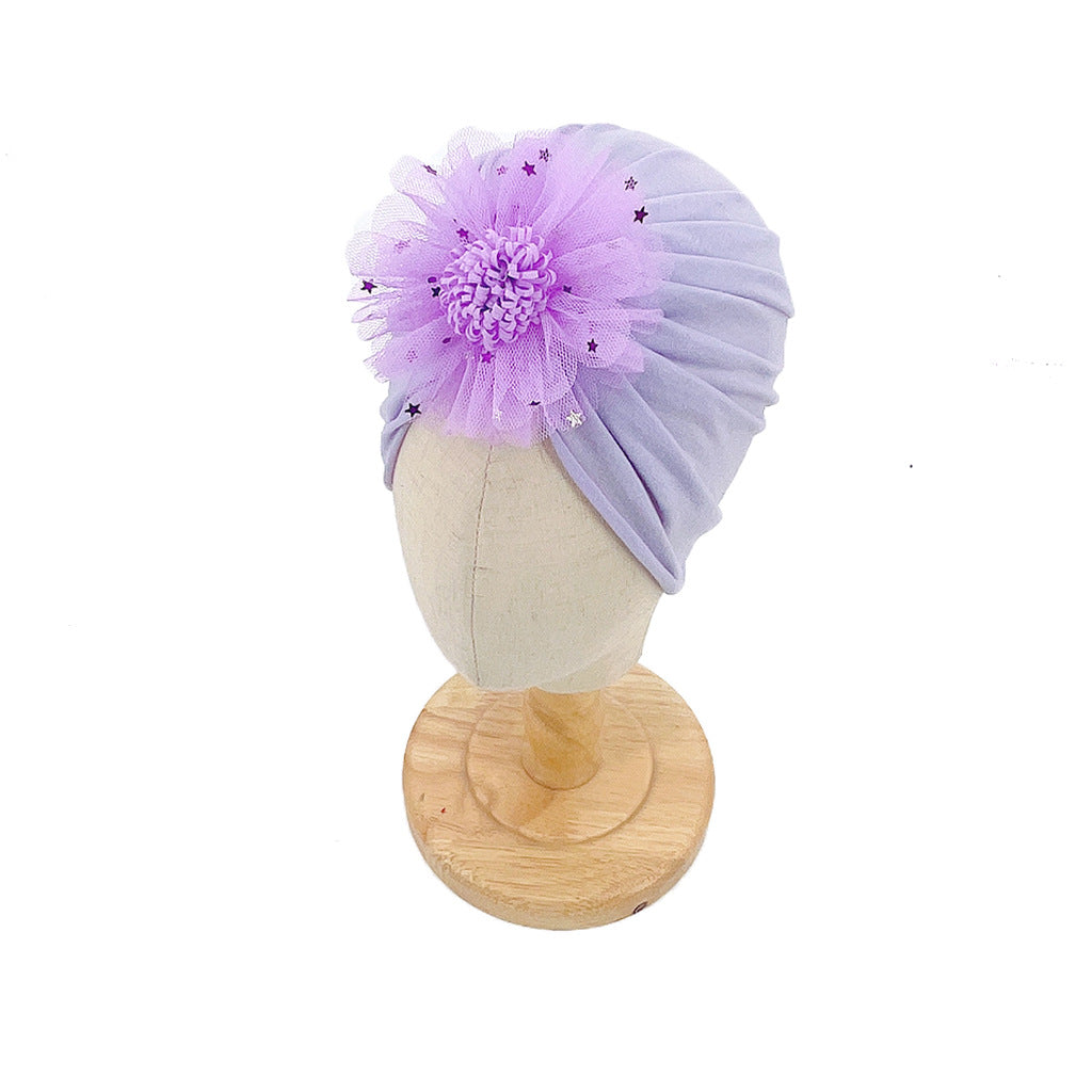 Children Borderless Thin Breathable Hat