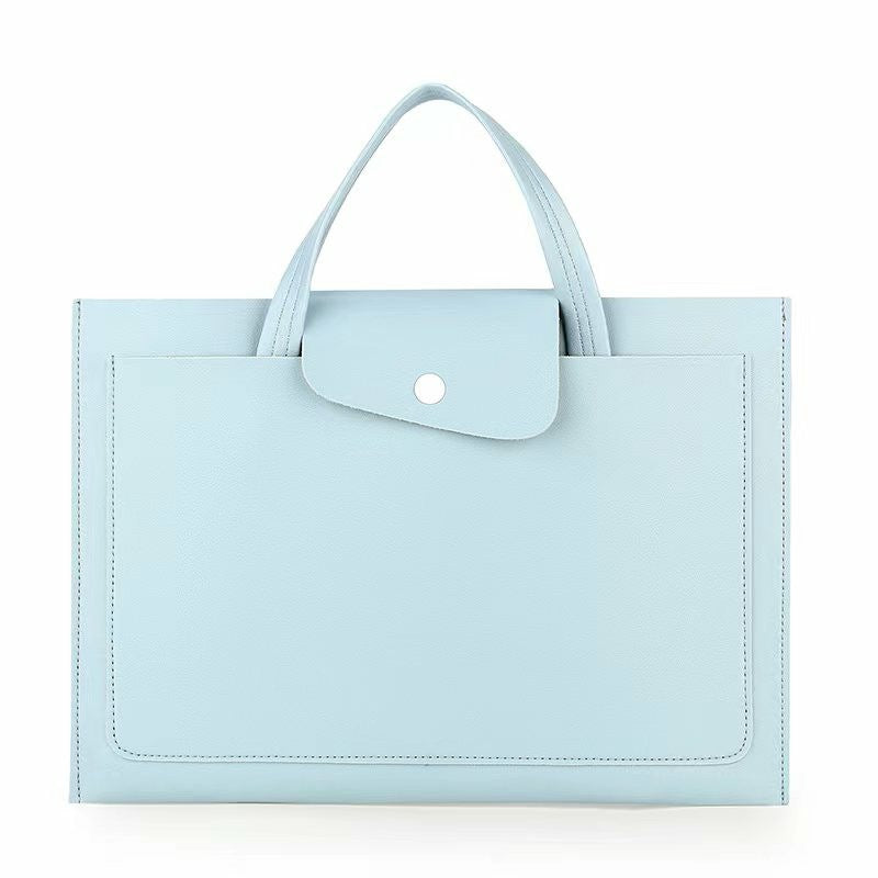 Business Leisure Laptop Bag Pu