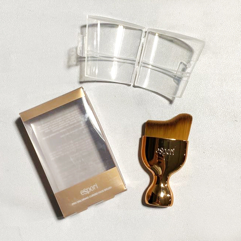 Explosive Golden Espori Foundation-pensel