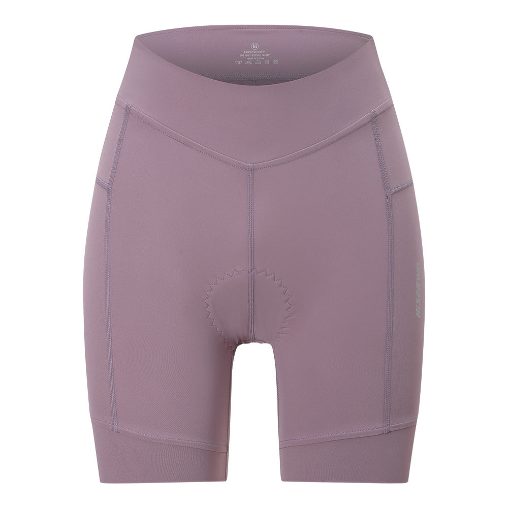 Cykelshorts med Silica Gelpude Stødabsorberende Høj Elasticitet 5-punkts Cykelshorts
