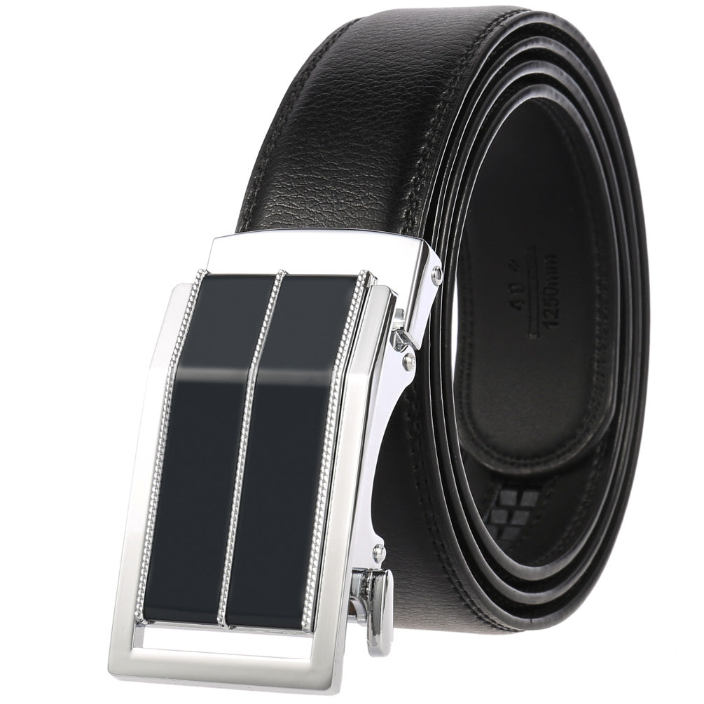 Belt Automatic Buckle Men's Business Casual