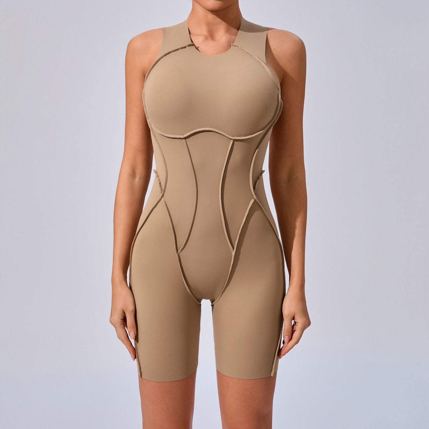 Fashion Jumpsuit Women's Running Sports Workout Clothes