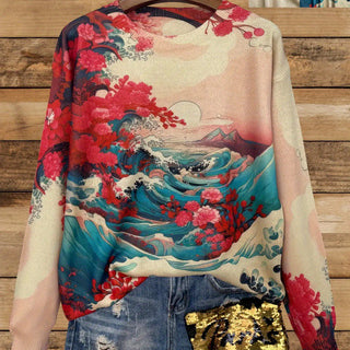 Printing To Create Digital Tops With Pictures