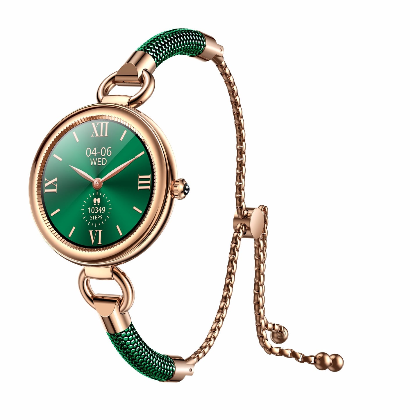 Heart Rate Physiological Cycle Monitoring Fashion Smart Watch
