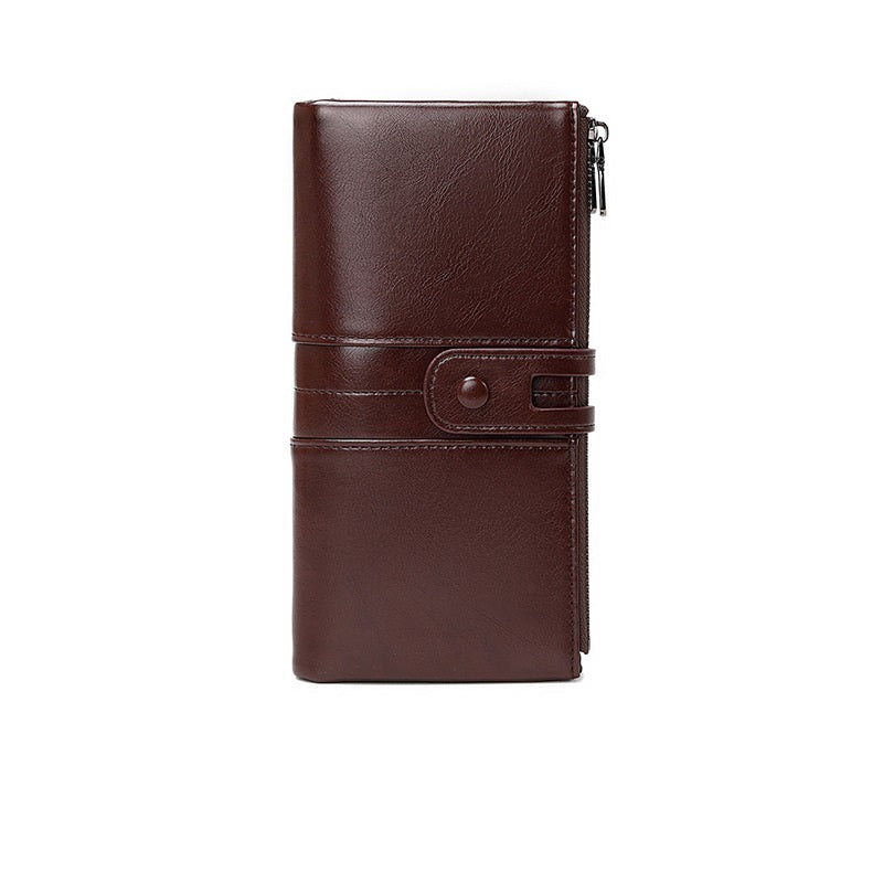 Women's Anti-magnetic Long Vintage Wallet