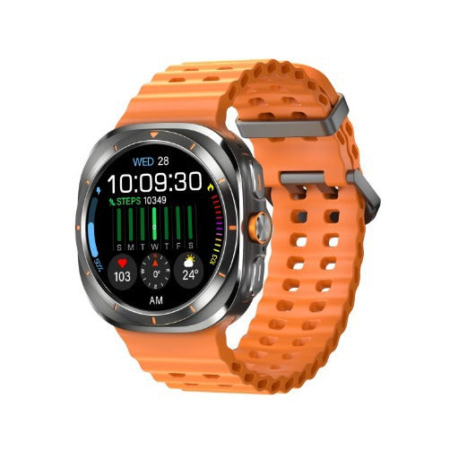 Smart stemassistent Vejr Musik Blodtryk W7 Sportsur