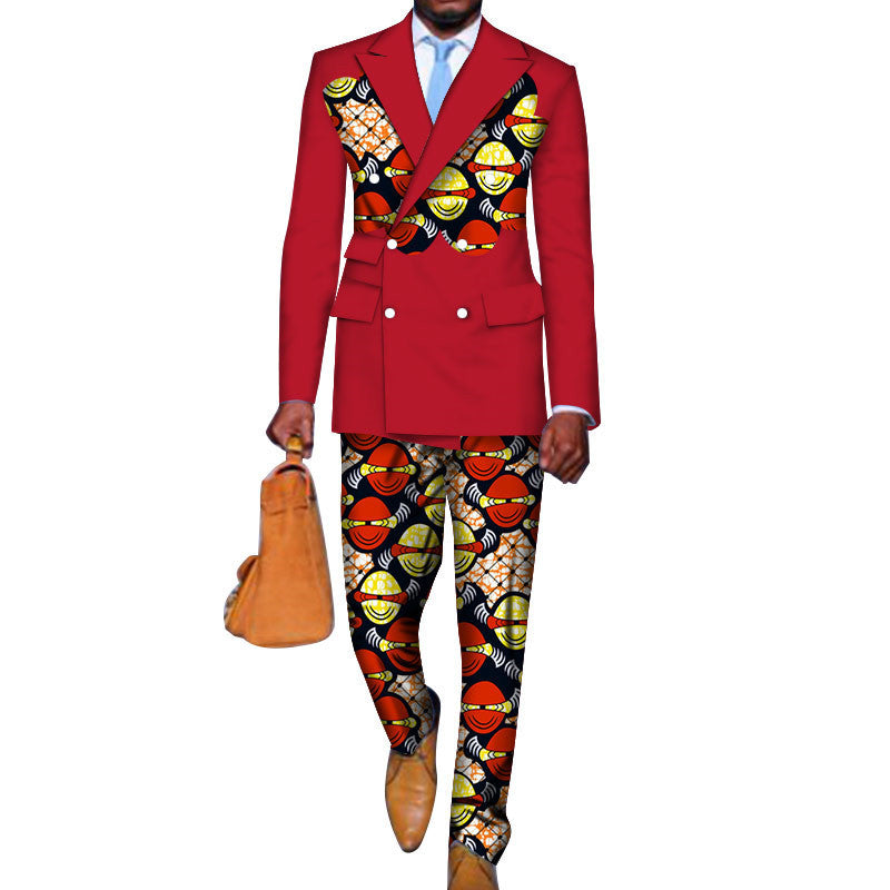 National Costume Men's Suit Set