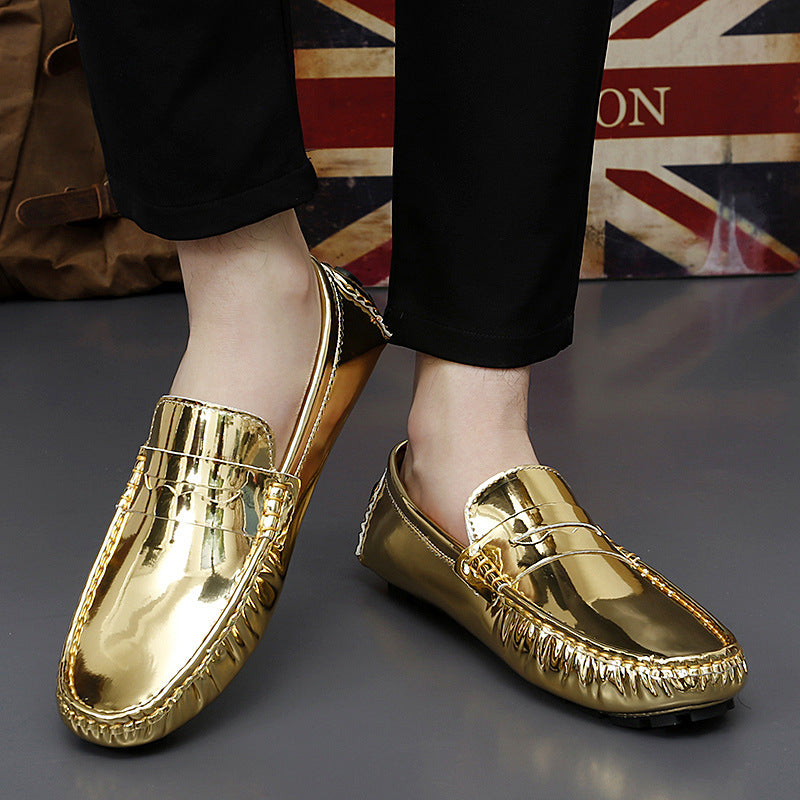 Slip-on Loafers Casual Couple Style
