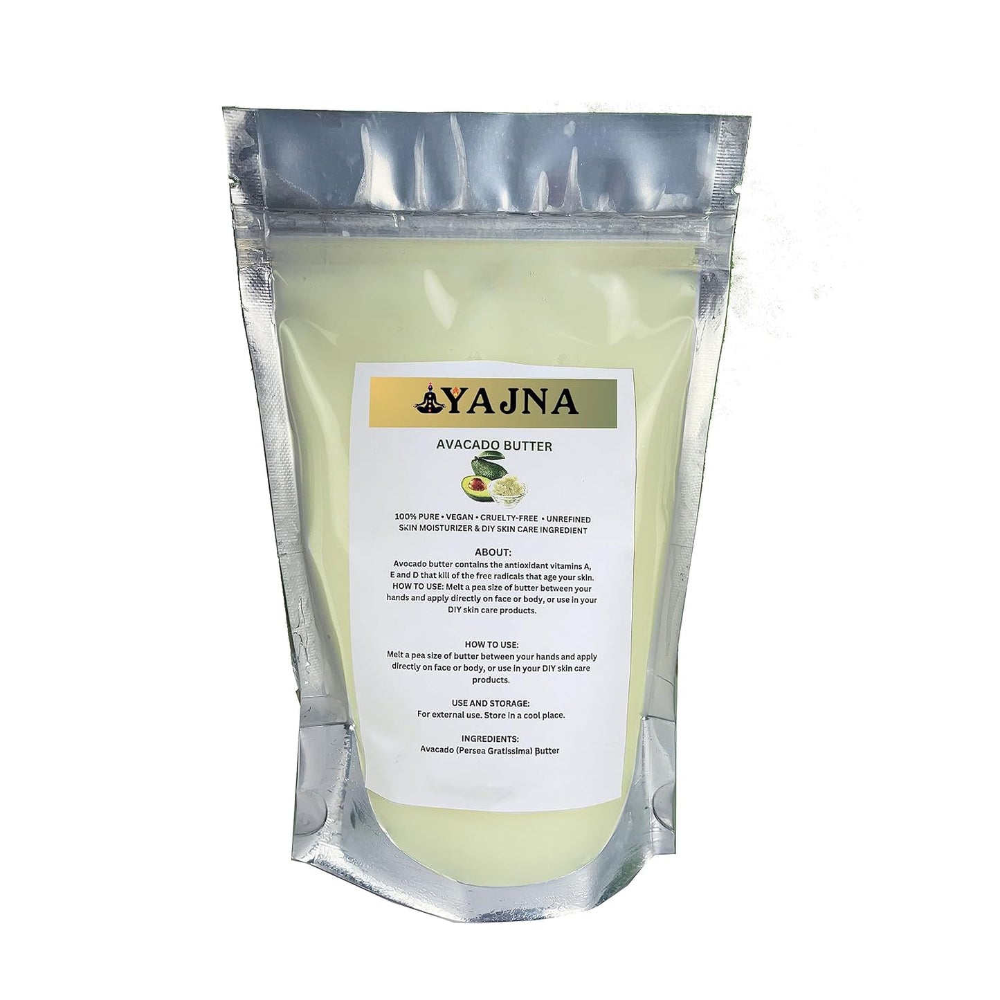 Organic Raw Aloe Vera Butter 100% Pure,Natural & Unrefined| Skin Moisturizer for Face, Body & Hair| 1 LBS/450 GM Ivory / White Grade a | DIY Creams, Balms, Lotions, Soaps| Softens Dry & Tough Skin