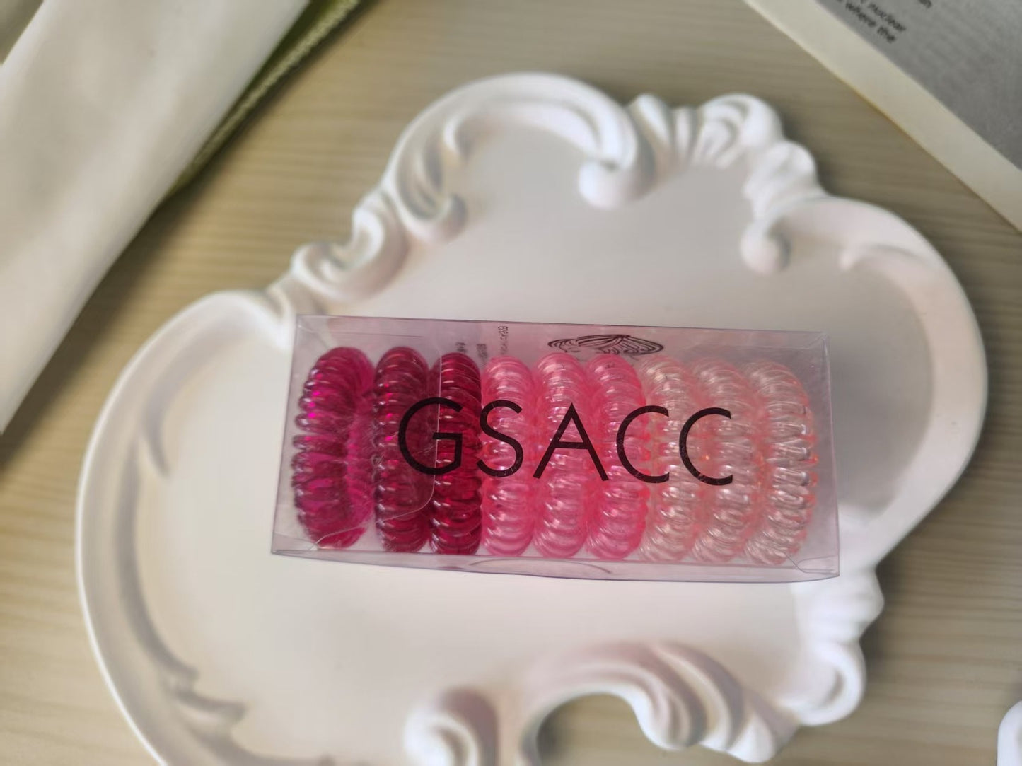 Traceless Phone Line Hair Ring Hairband