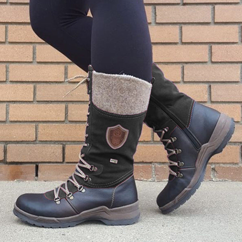 Women's Boots With Thick Soles