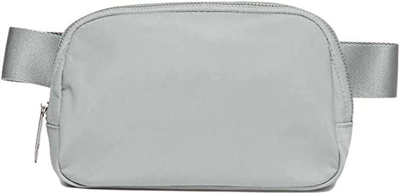 Outdoor Fashionable And Versatile Zipper Sports Waist Bag