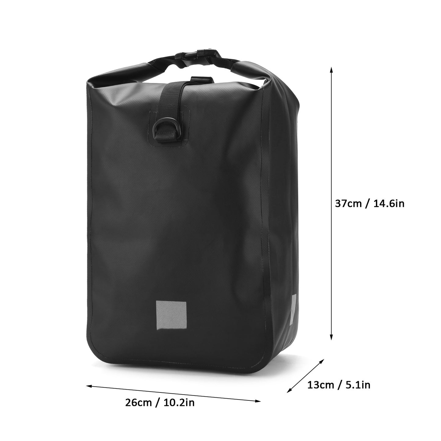 Mountain Bike Waterproof Single-side Backpack Riding Equipment