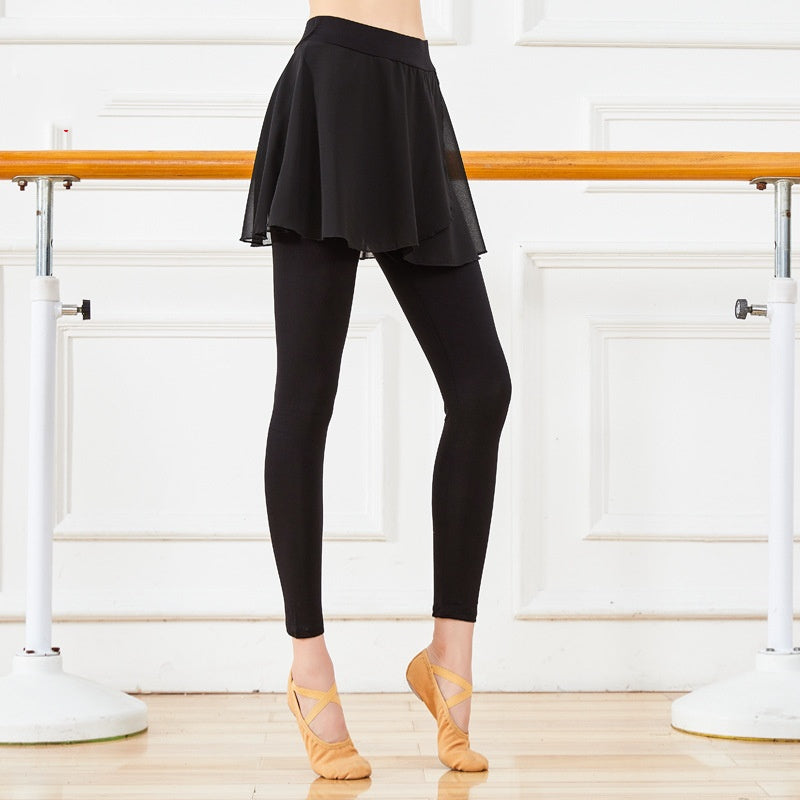 Modern Dance Practice Pants Women's Dance Skirt Pants