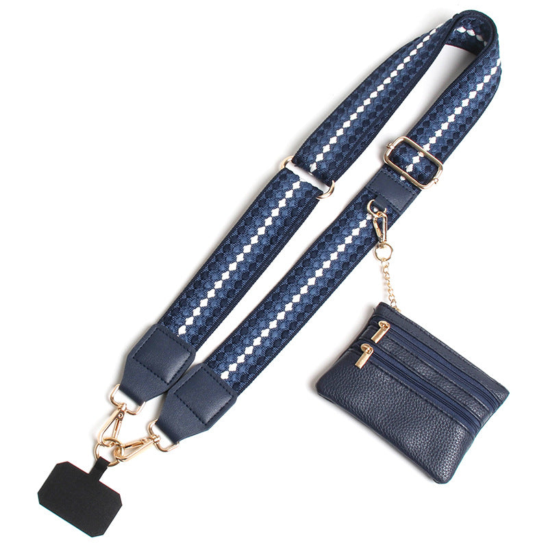 Mobile Phone Bag Shoulder Strap Long Shoulder Strap Women's Bag