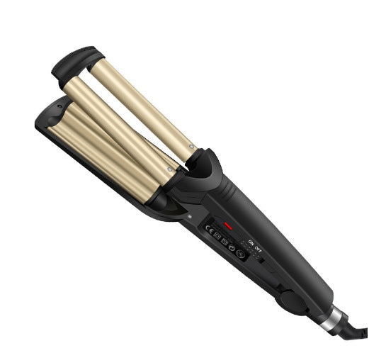 Small Roll Water Ripple Arc Wet And Dry Dual-use Hair Curler