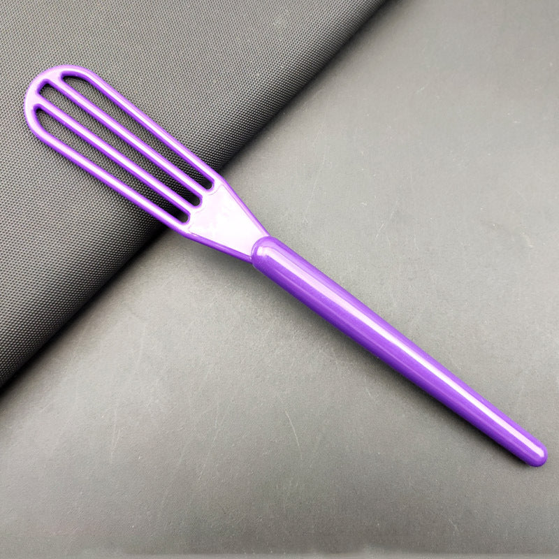 Baked Oil Dye Cream Color Stick Manual Whisk