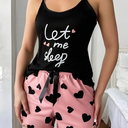 Breathable Backless Halter Shorts Womens Set