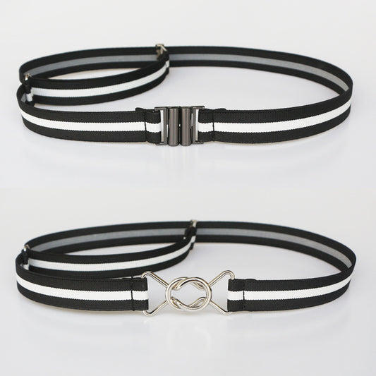 Men's And Women's Stylish Simple And Versatile Jeans Decoration Invisible Belt