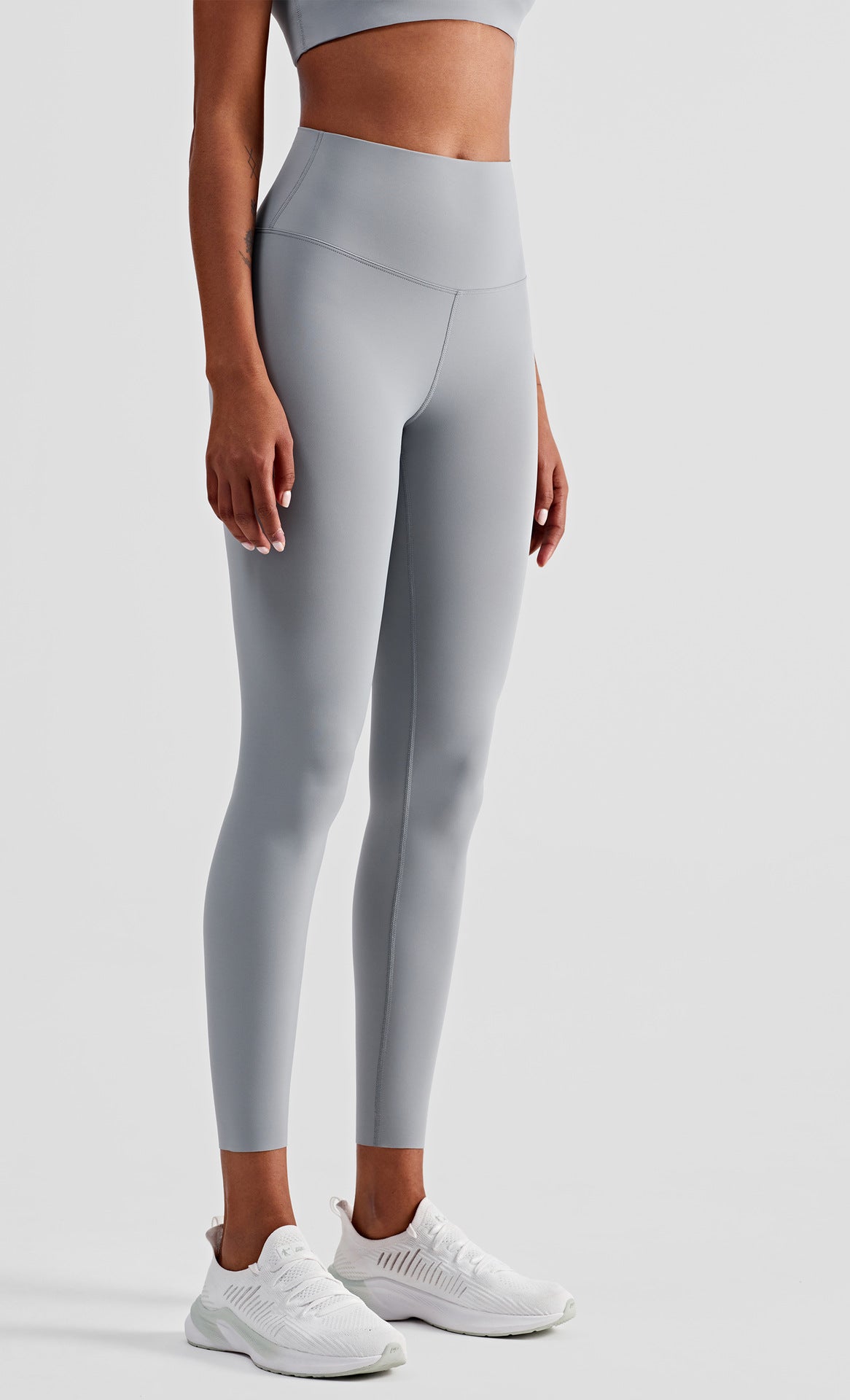 Comfortable Nude Yoga Pants Skin-friendly High-stretch Tights