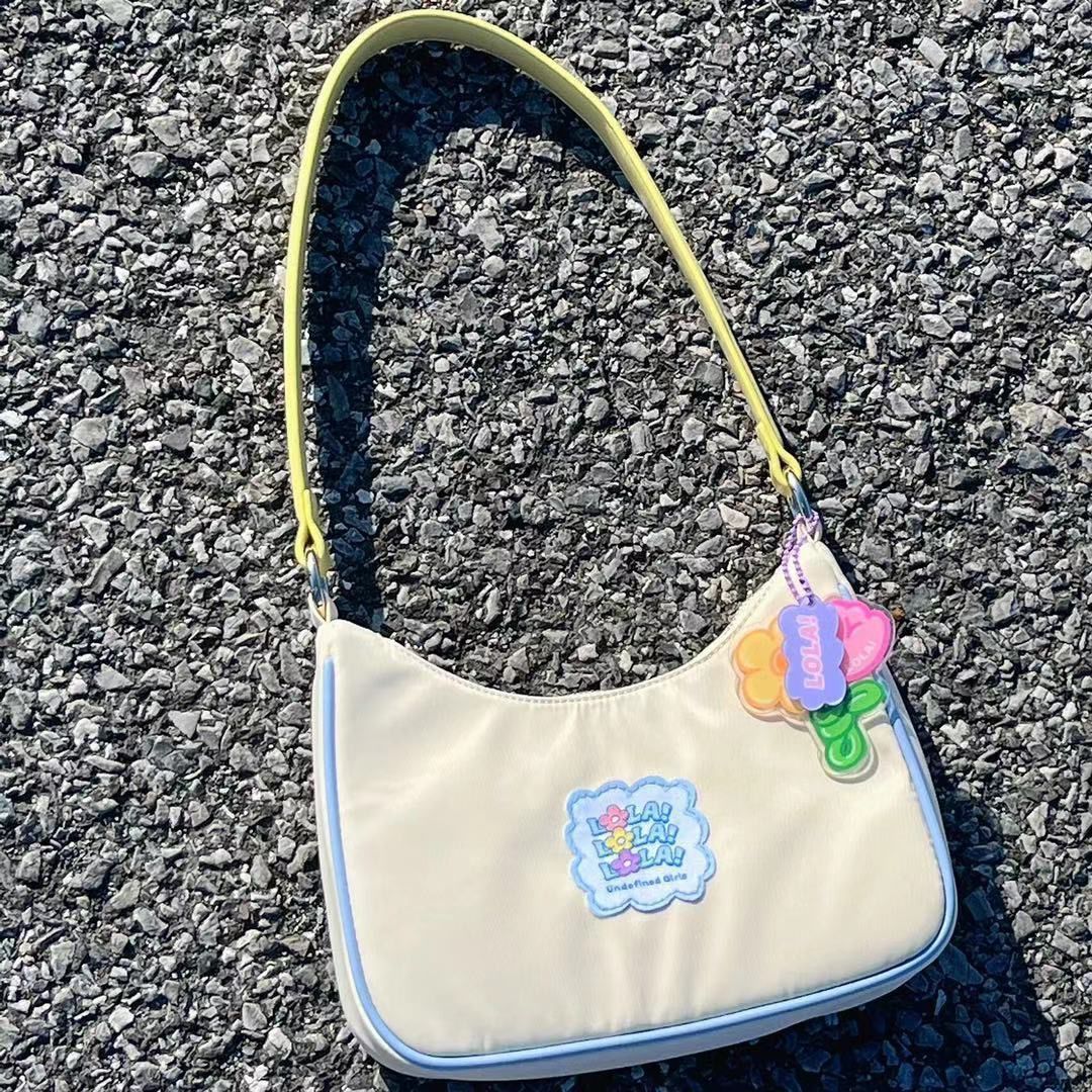 Women's Fashion Simple Cute Single Shoulder Crossbody Bag
